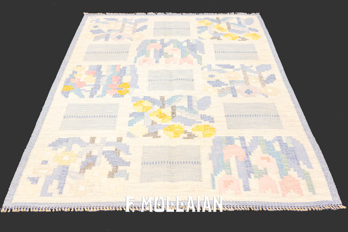 Kilim Svedesi Disegno Astratto n°:907038