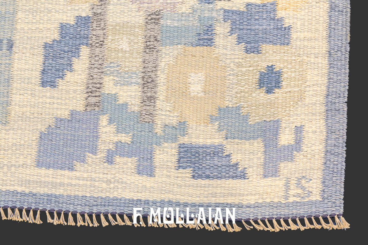 Kilim Svedesi Disegno Astratto n°:907038