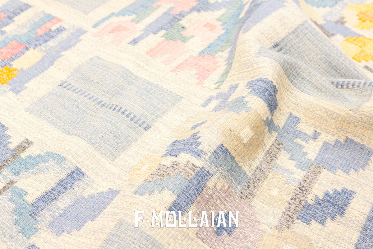 Kilim Svedesi Disegno Astratto n°:907038