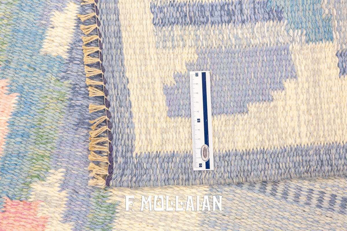 Kilim Svedesi Disegno Astratto n°:907038