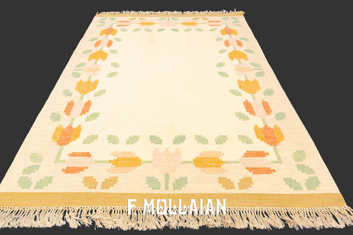 Swedish Kilim Rug AYB n°:918283