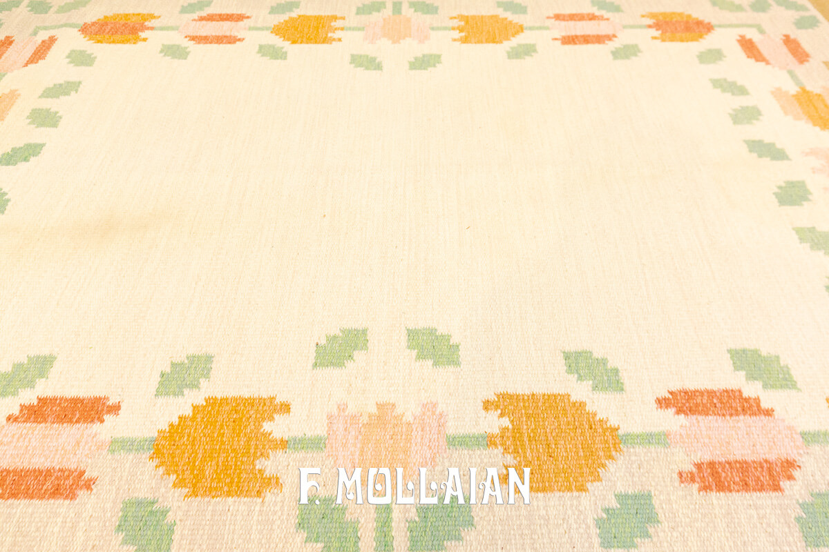 Swedish Kilim Rug AYB n°:918283