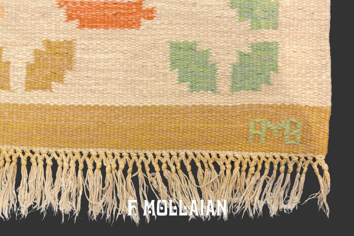 Swedish Kilim Rug AYB n°:918283