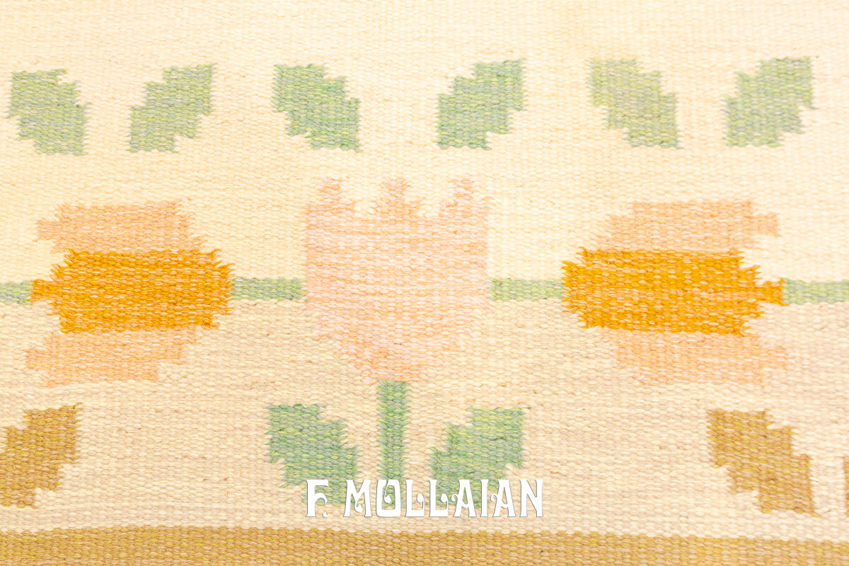 Swedish Kilim Rug AYB n°:918283