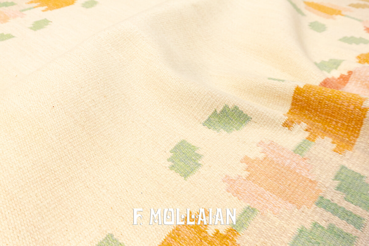 Swedish Kilim Rug AYB n°:918283