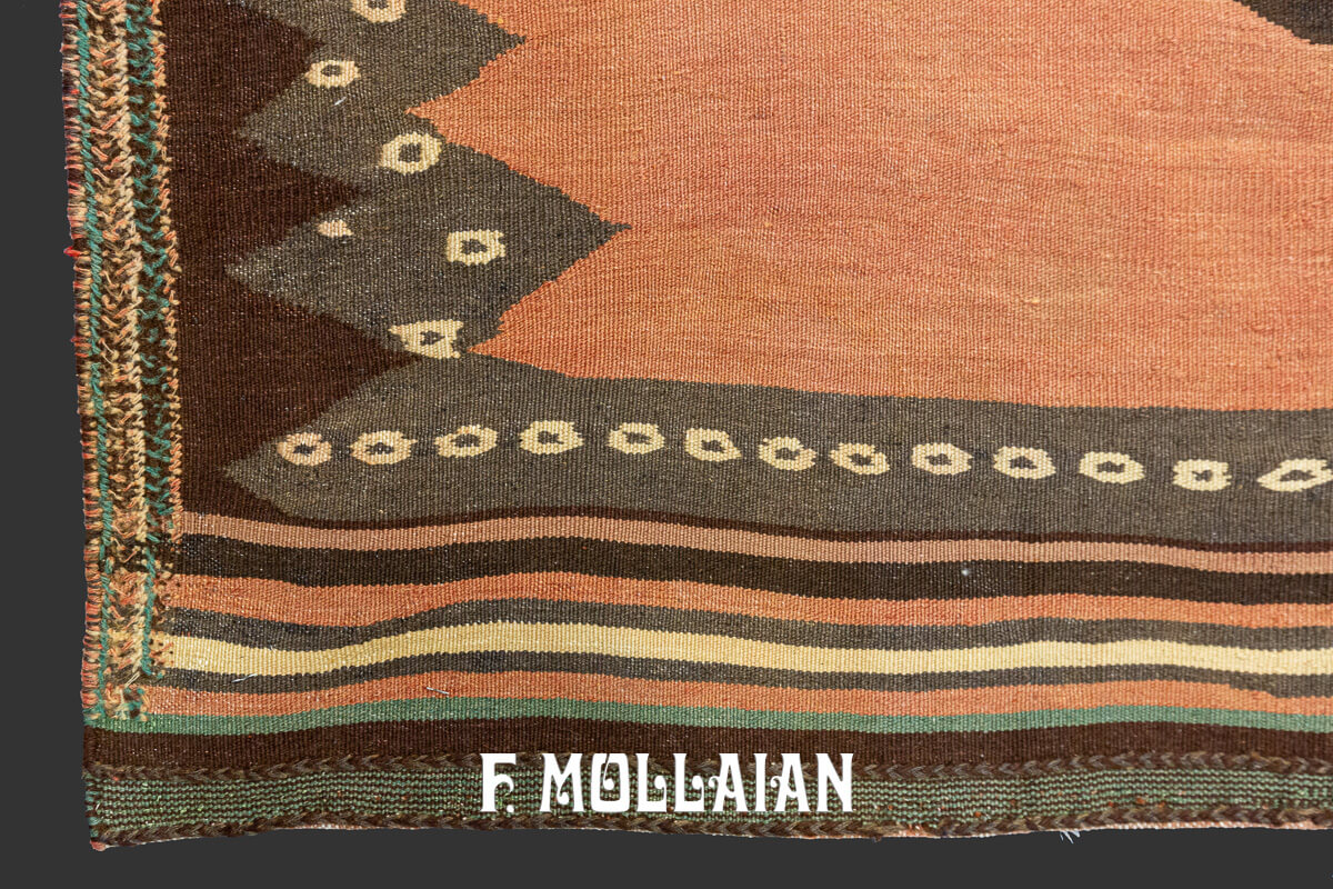 Rustic Grade Sofreh, Tribal Design n°:S333335