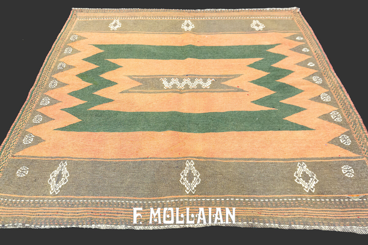 Kilim Tribale Sofreh Persiano Qualità Rustica n°:S333336