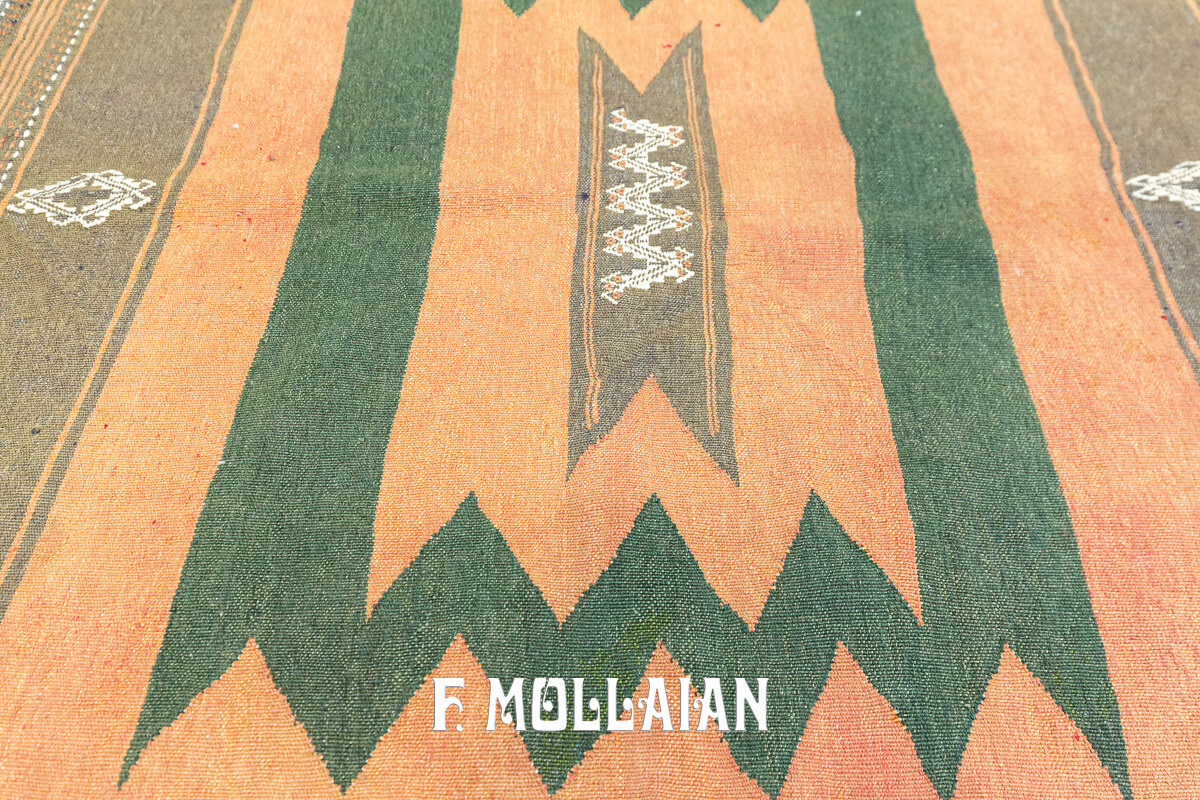 Kilim Tribale Sofreh Persiano Qualità Rustica n°:S333336