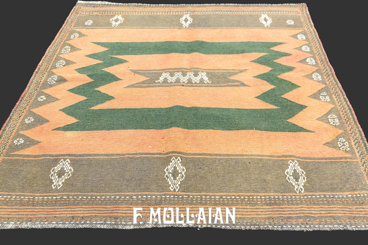 Kilim Tribale Sofreh Persiano Qualità Rustica n°:S333336