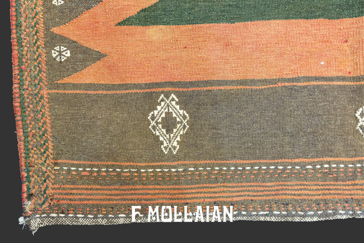 Kilim Tribale Sofreh Persiano Qualità Rustica n°:S333336