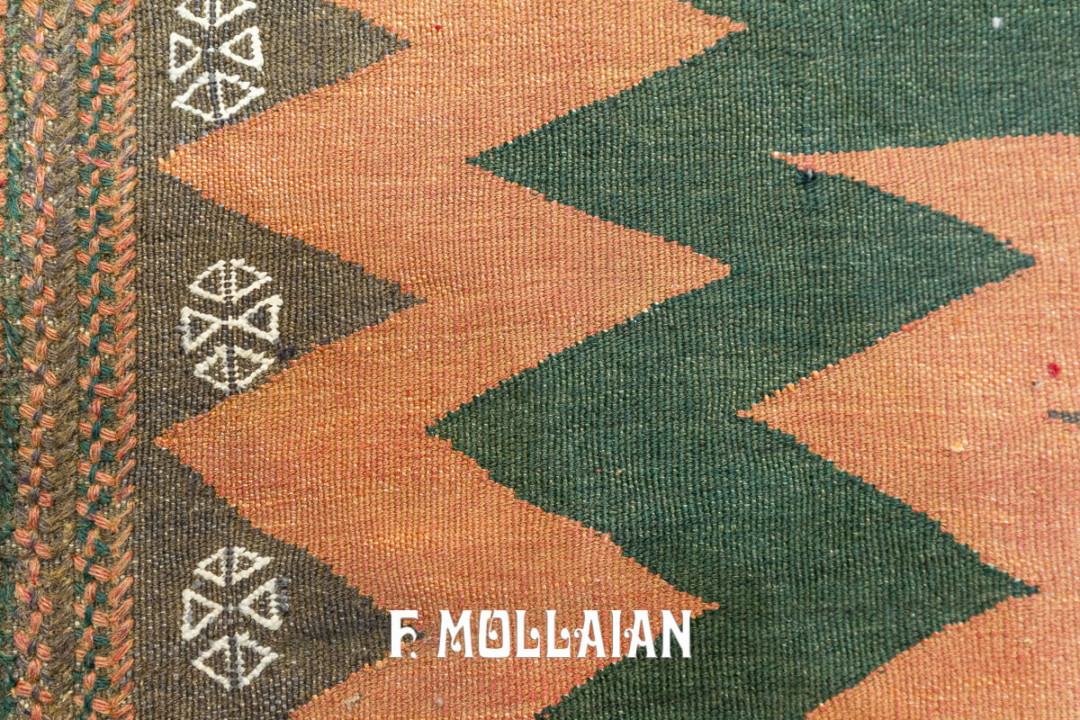 Kilim Tribale Sofreh Persiano Qualità Rustica n°:S333336