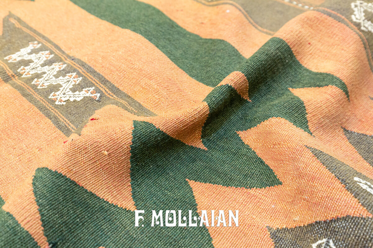 Kilim Tribale Sofreh Persiano Qualità Rustica n°:S333336