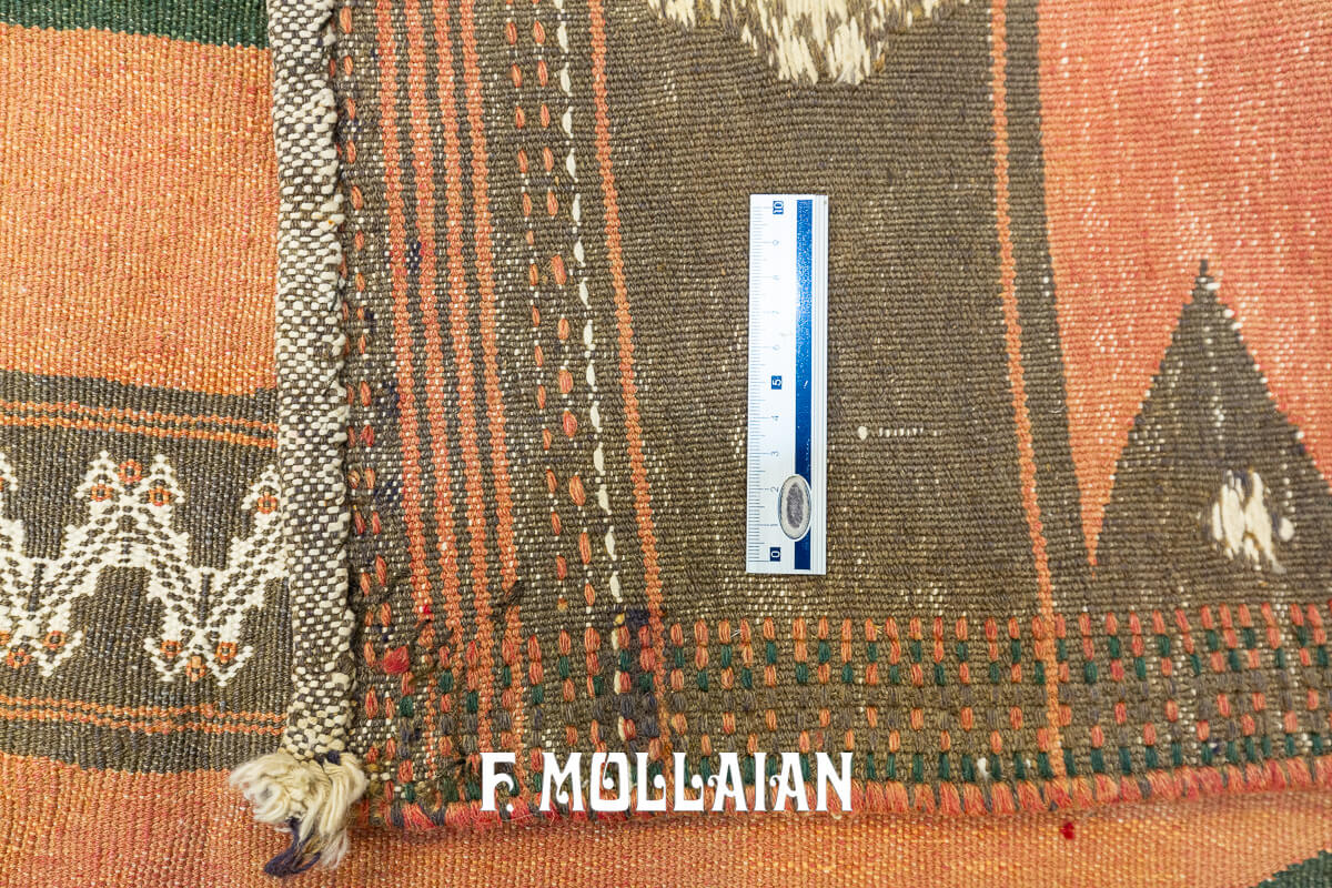 Kilim Tribale Sofreh Persiano Qualità Rustica n°:S333336