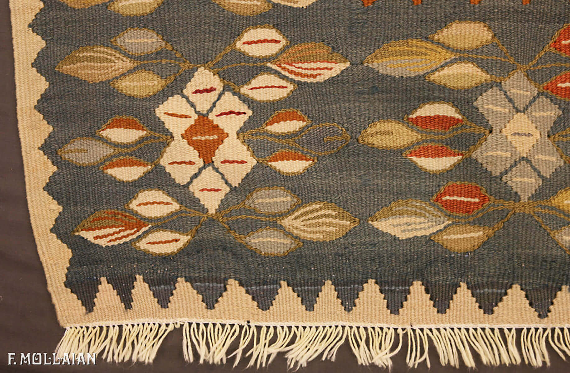 Antique Ukrainian Bessarabian Kilim (295x198 cm)
