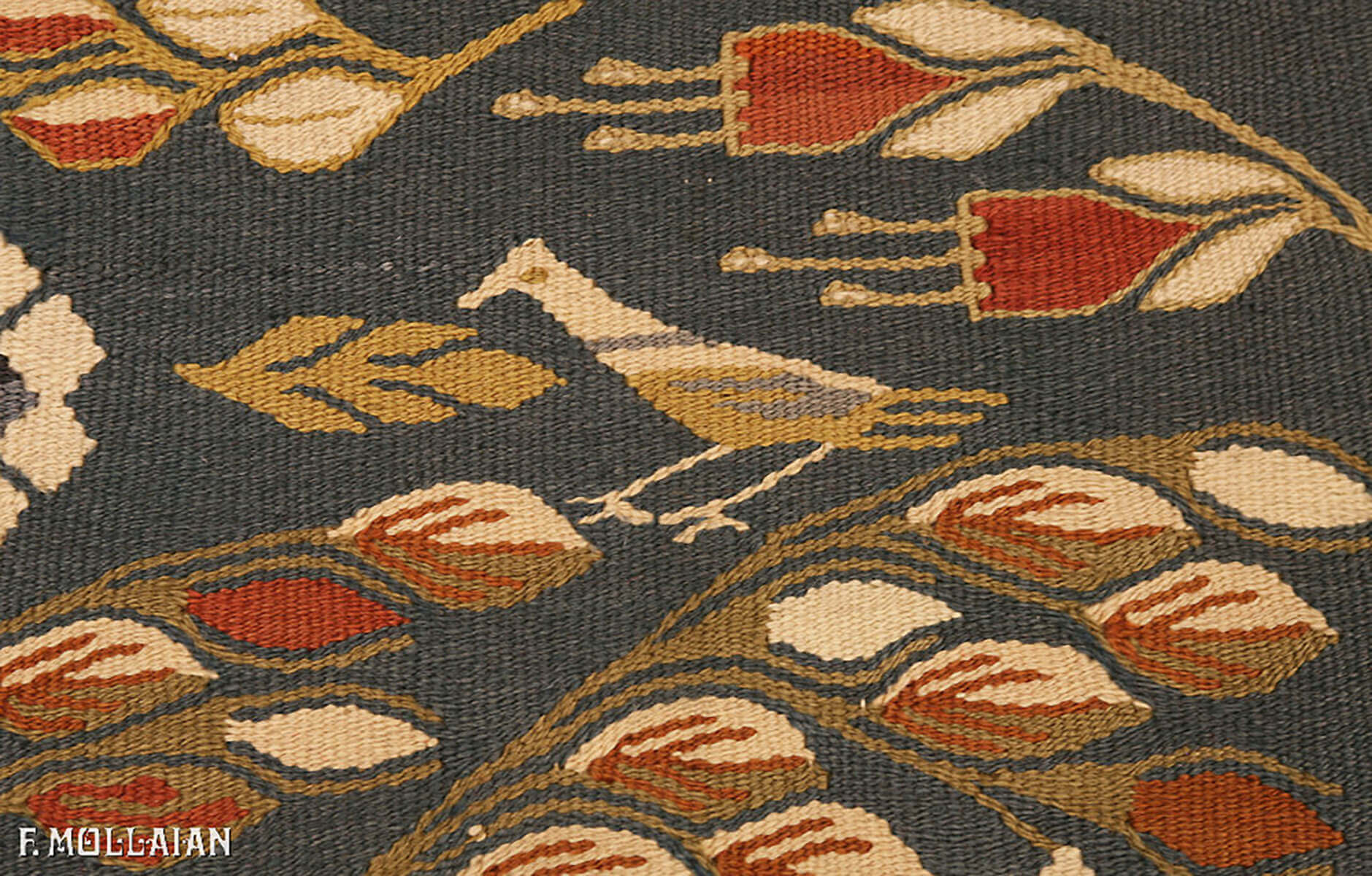 Antique Ukrainian Bessarabian Kilim (295x198 cm)