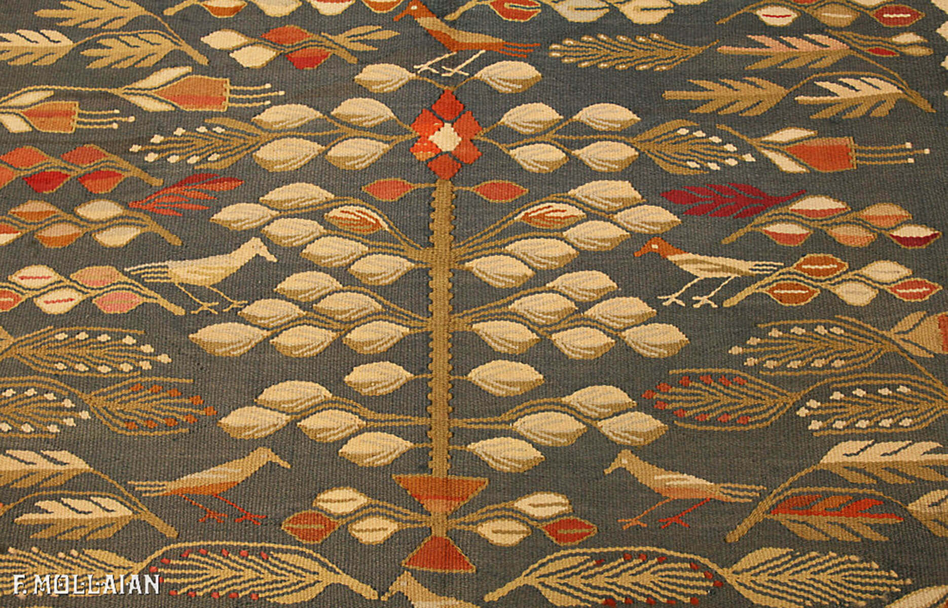 Antique Ukrainian Bessarabian Kilim (295x198 cm)