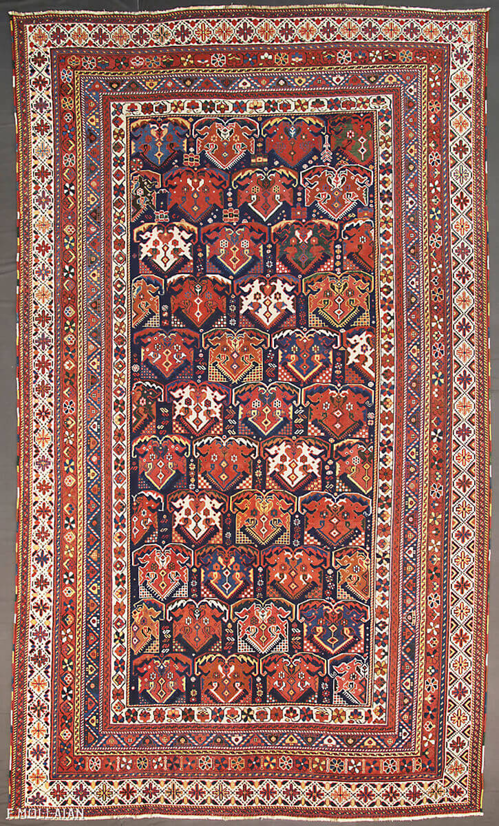 Tapis Persan Antique Afshari n°:20278408