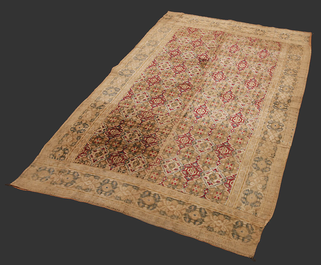 Antique Persian Textile Yazd (Velvet) n°:20316254