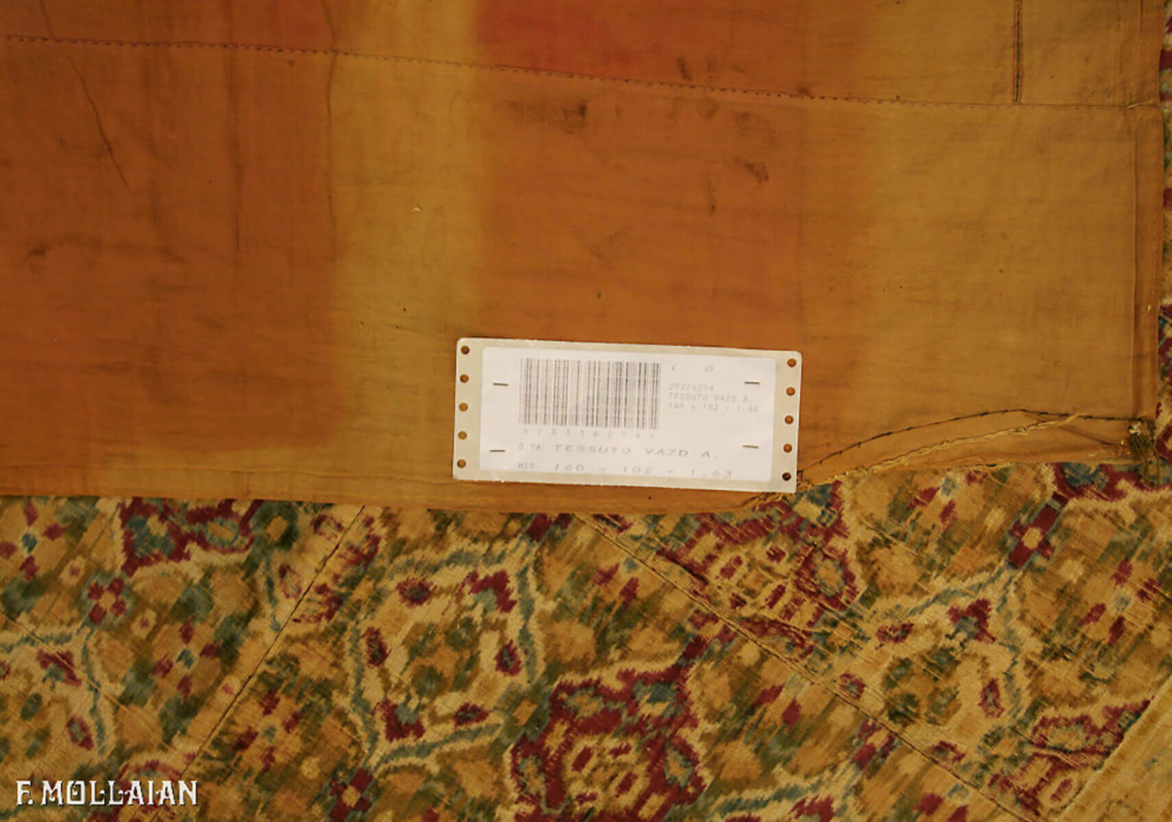 Antique Persian Textile Yazd (Velvet) n°:20316254