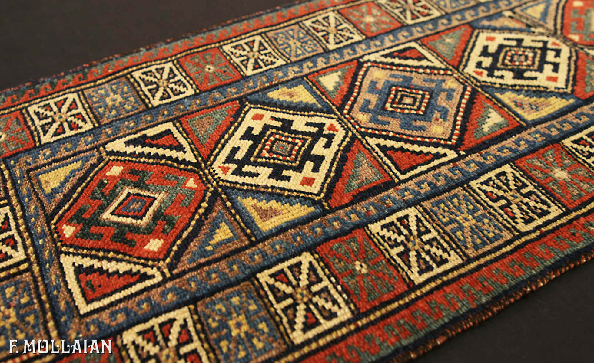 Tapis Persan Antique Kurdo n°:20561064