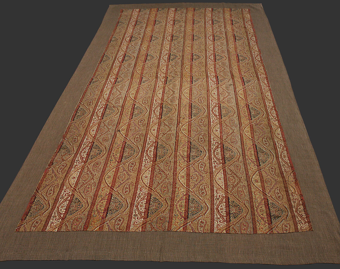 Antique Indian Textile Kashmir Shawl n°:21831954