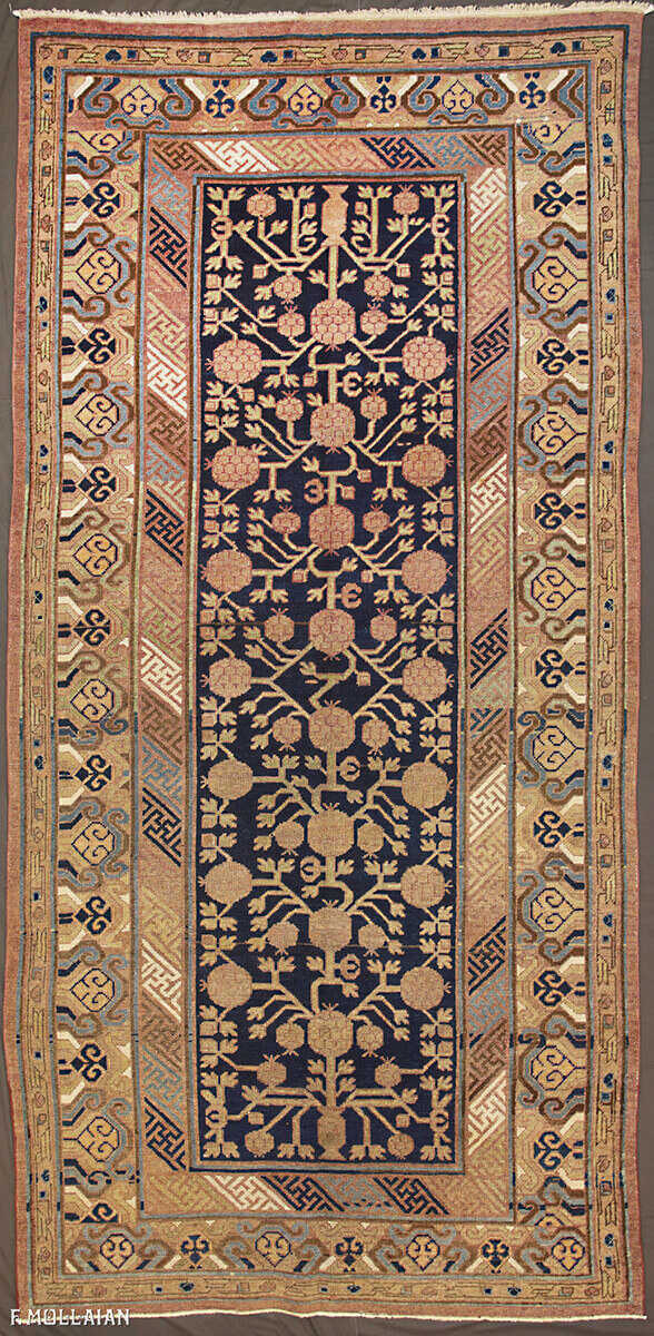 Tapis Antique Khotan n°:23420852