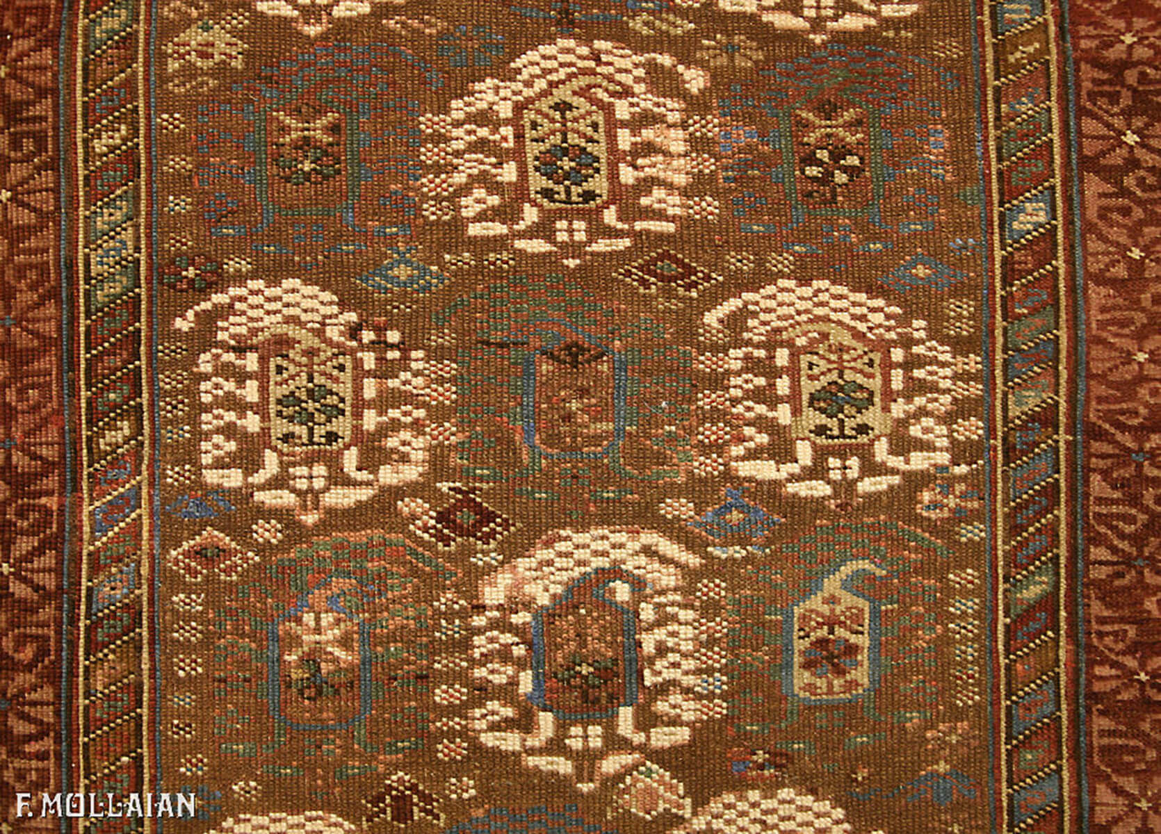 Teppich Spur Kaukasischer Antiker Kuba (Quba) n°:23553707