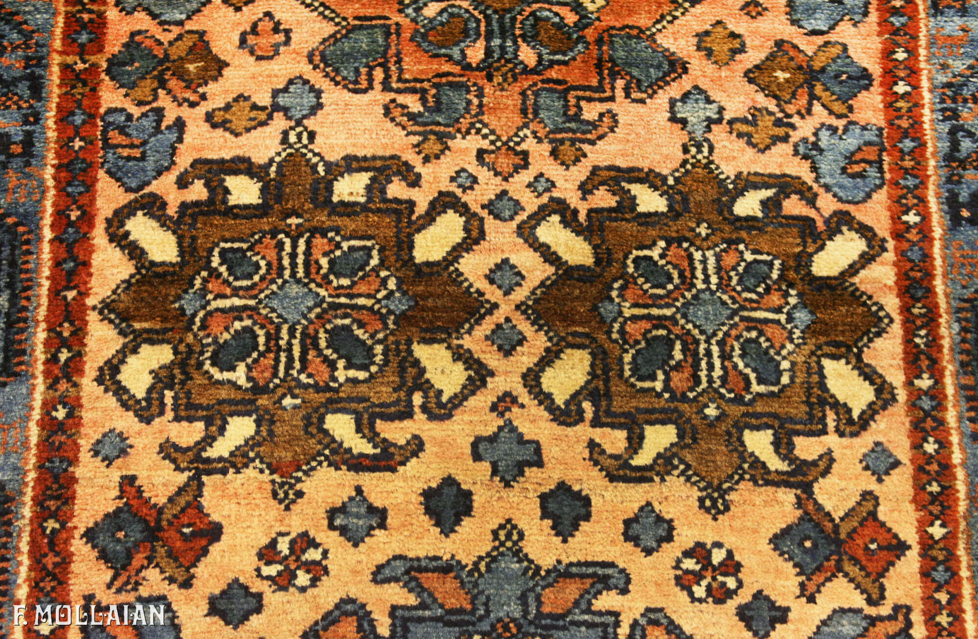Antique Persian Lilian Rug n°:23721184