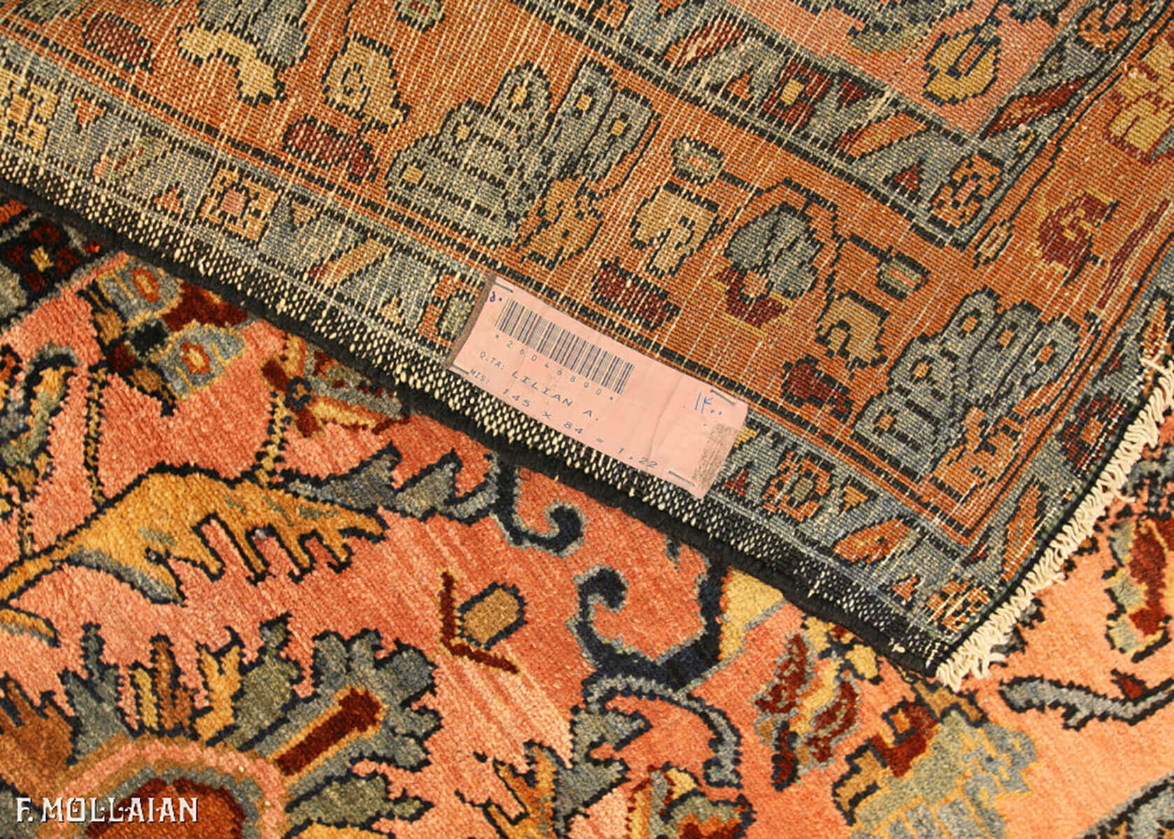 Antique Persian Lilian Rug n°:26046890