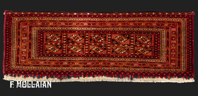 Tappeto Antico Turkmeno Torba n°:26519972