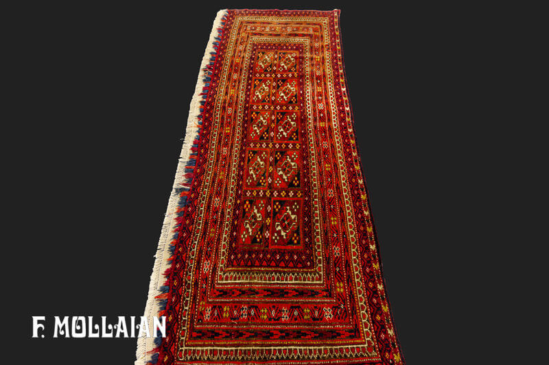 Tappeto Antico Turkmeno Torba n°:26519972