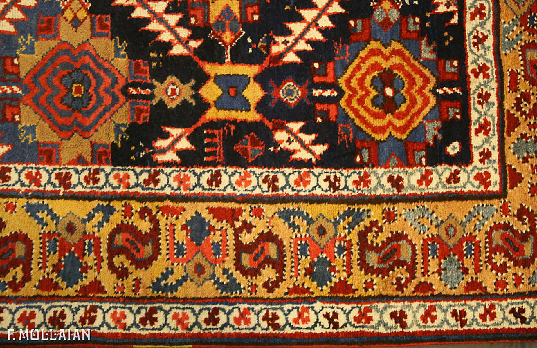 Tappeto Persiano Antico North West Persia n°:26698500