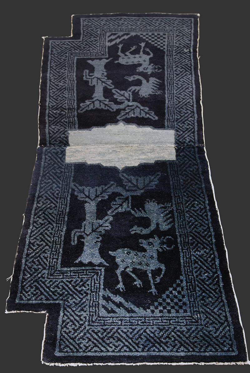 Tapete Semi-Antigo Tibet n°:27825382