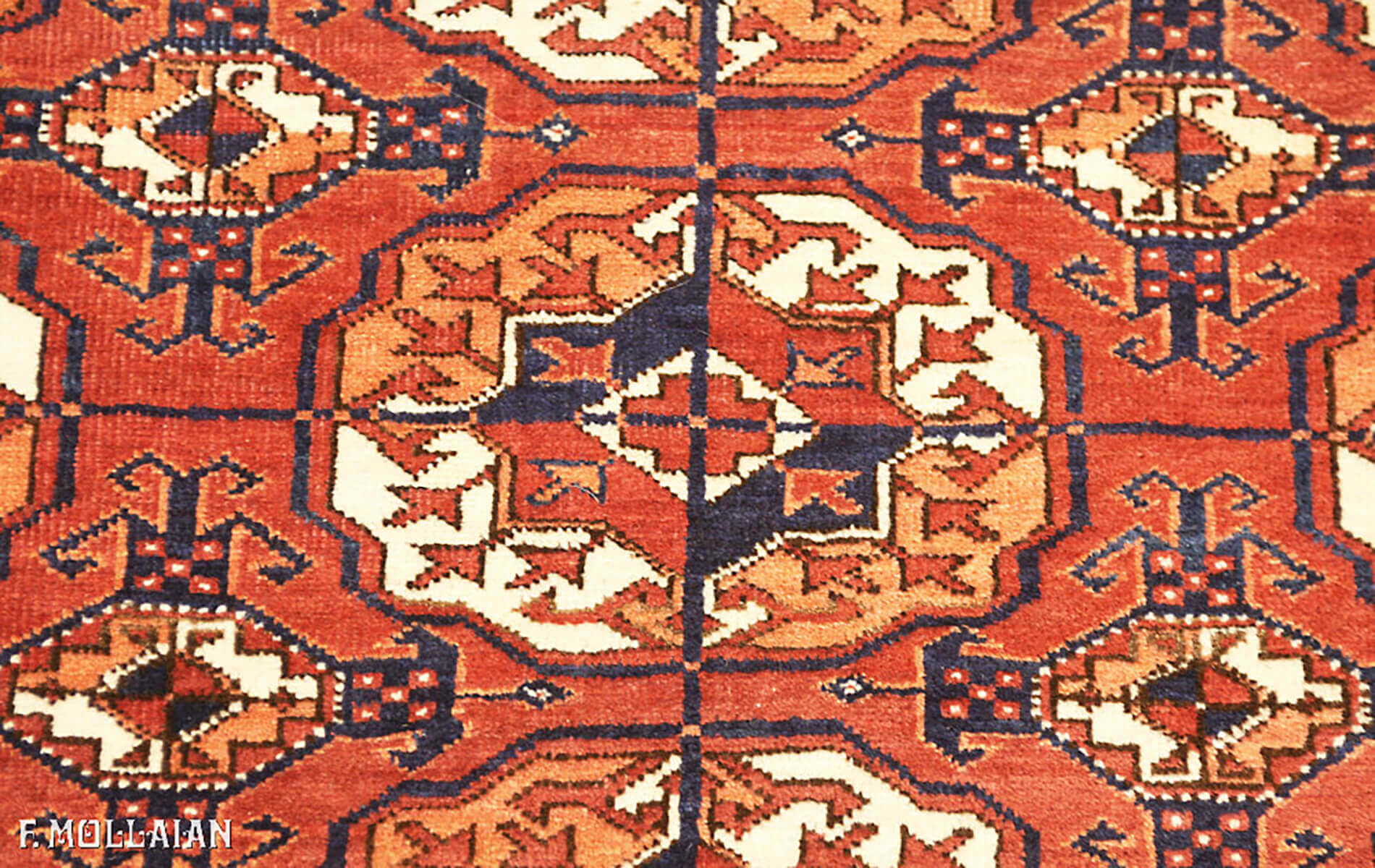 Alfombra Turcomana Antigua Bukhara Antigua n°:28583685