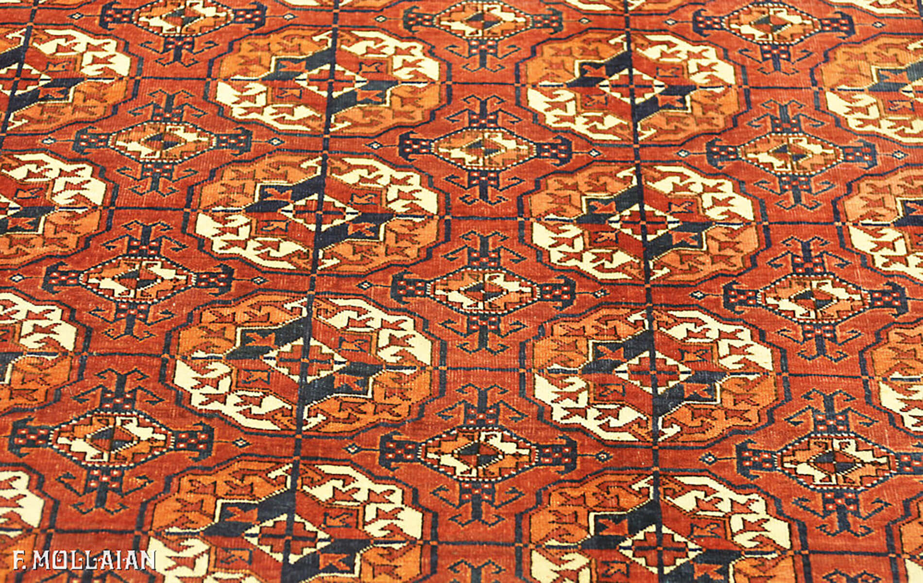 Alfombra Turcomana Antigua Bukhara Antigua n°:28583685