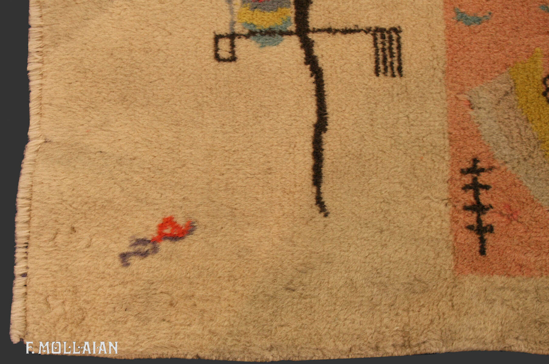 Tapis Semi-Antique Européen n°:30810117