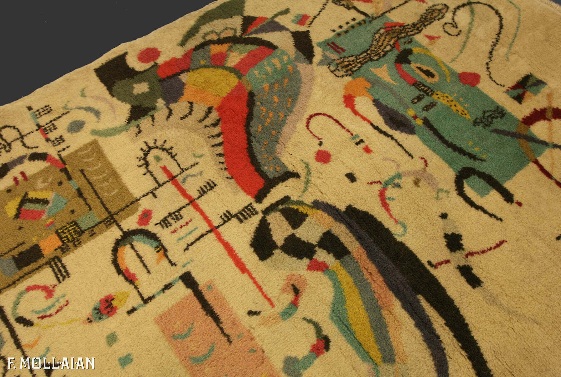 Tapis Semi-Antique Européen n°:30810117