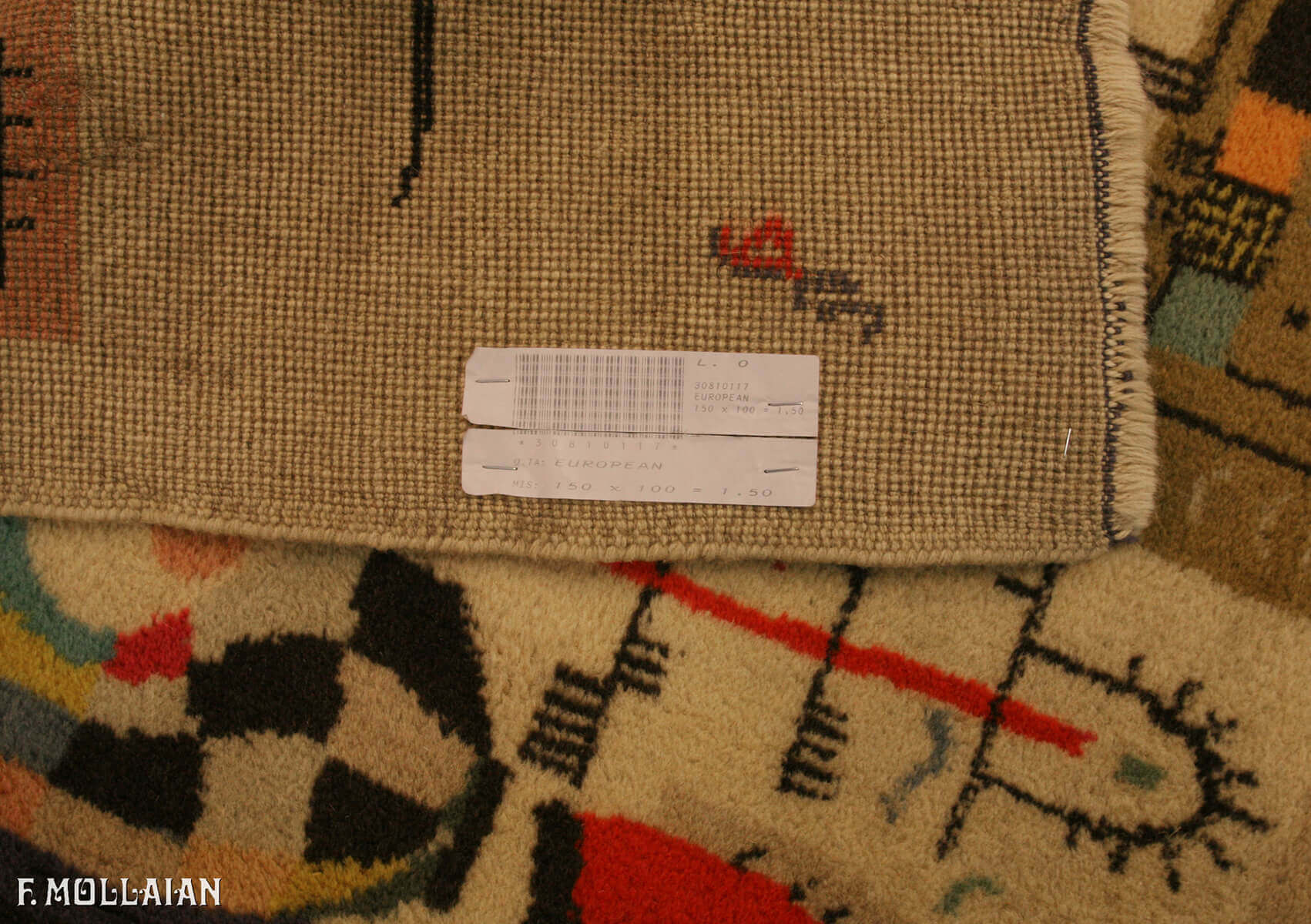 Tapis Semi-Antique Européen n°:30810117