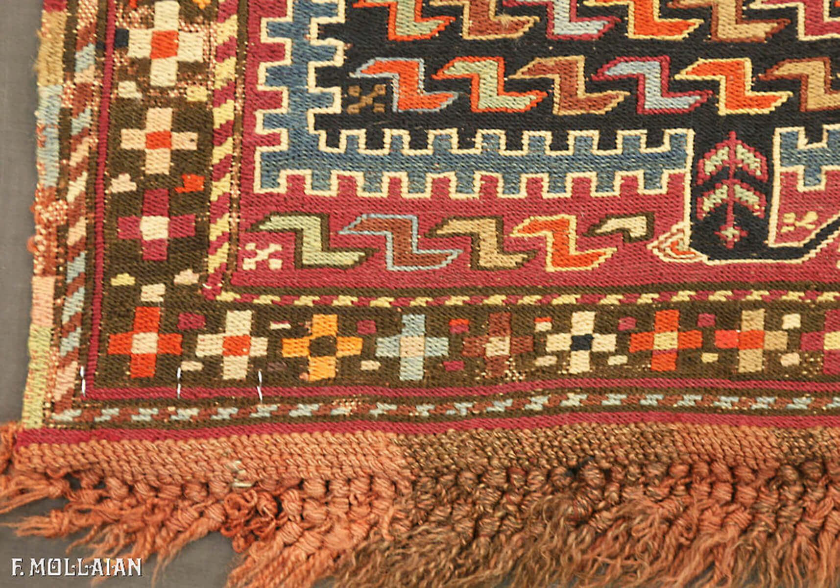 Tapis Sileh Antique Caucasien n°:30860988