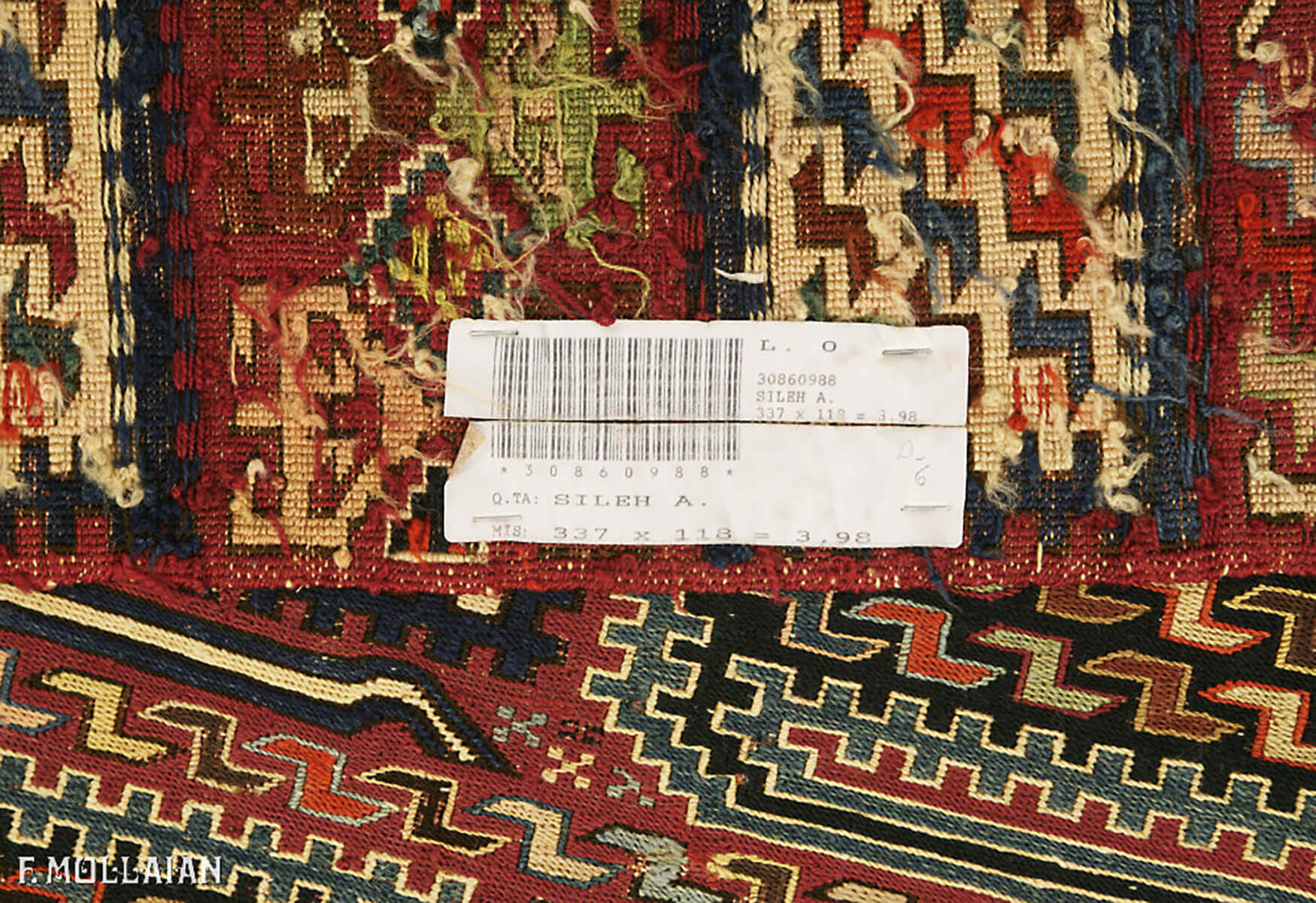 Tapis Sileh Antique Caucasien n°:30860988