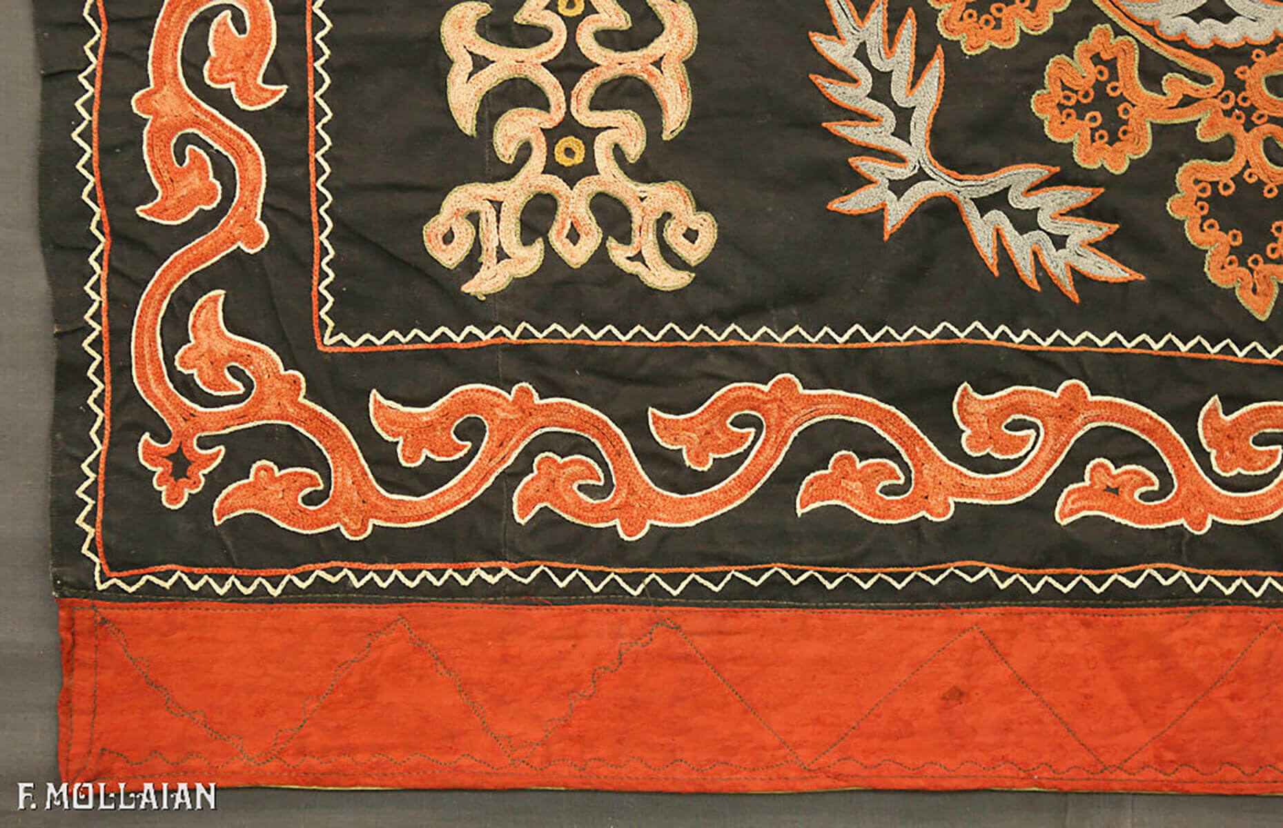 Tissu Brodé Ouzbékistan n°:30879190