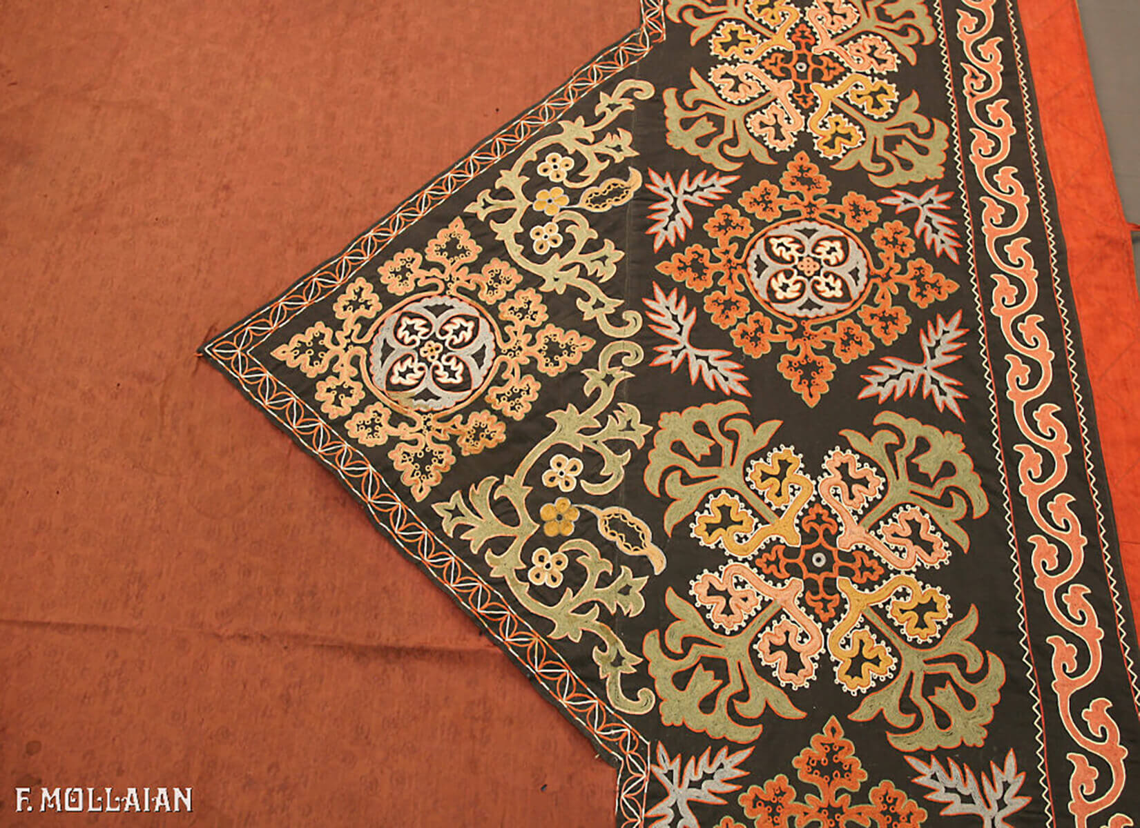 Tissu Brodé Ouzbékistan n°:30879190