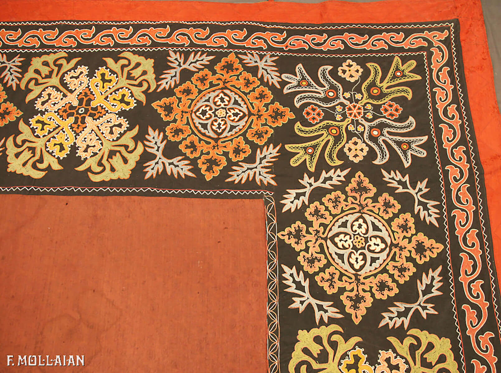 Tissu Brodé Ouzbékistan n°:30879190