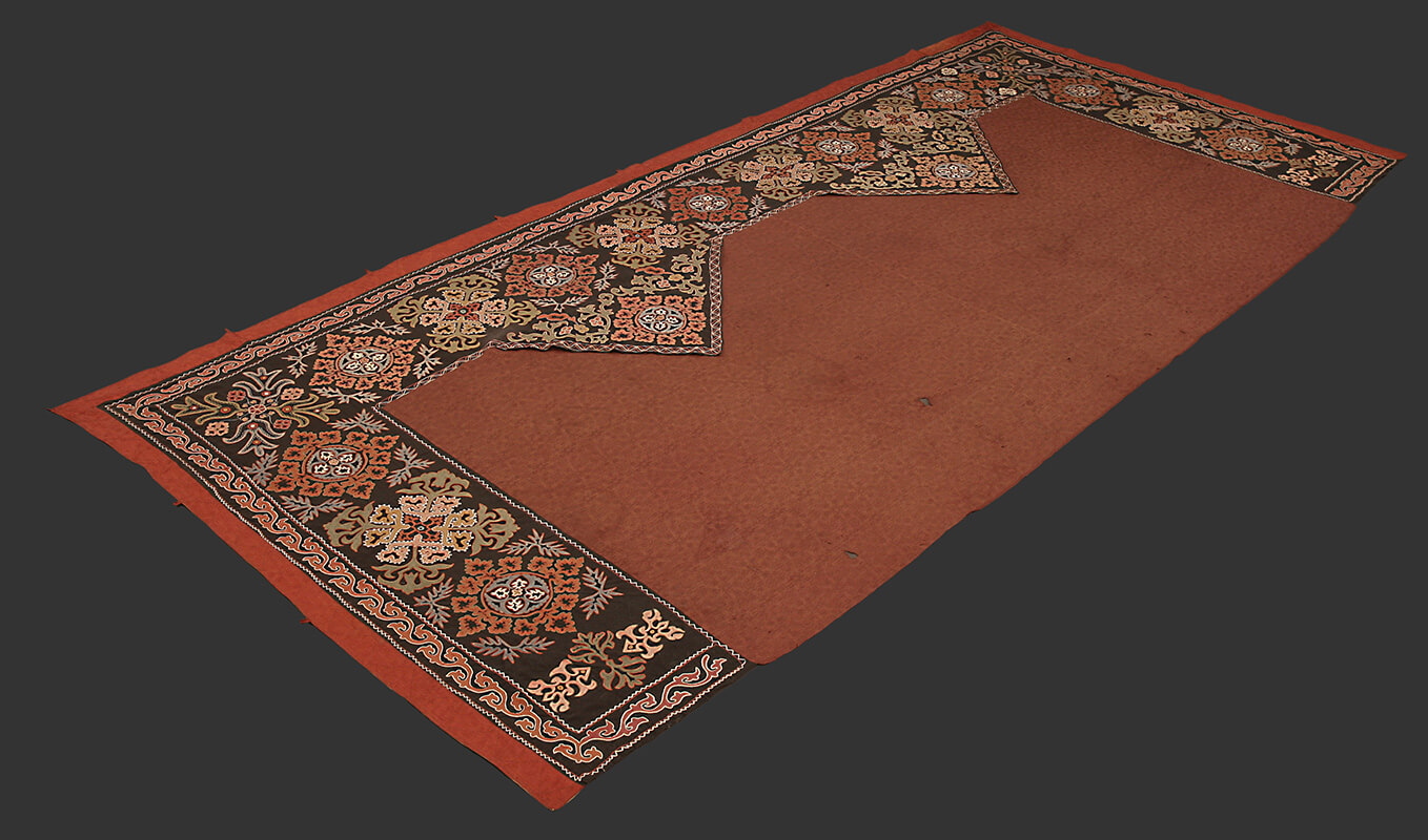 Tissu Brodé Ouzbékistan n°:30879190
