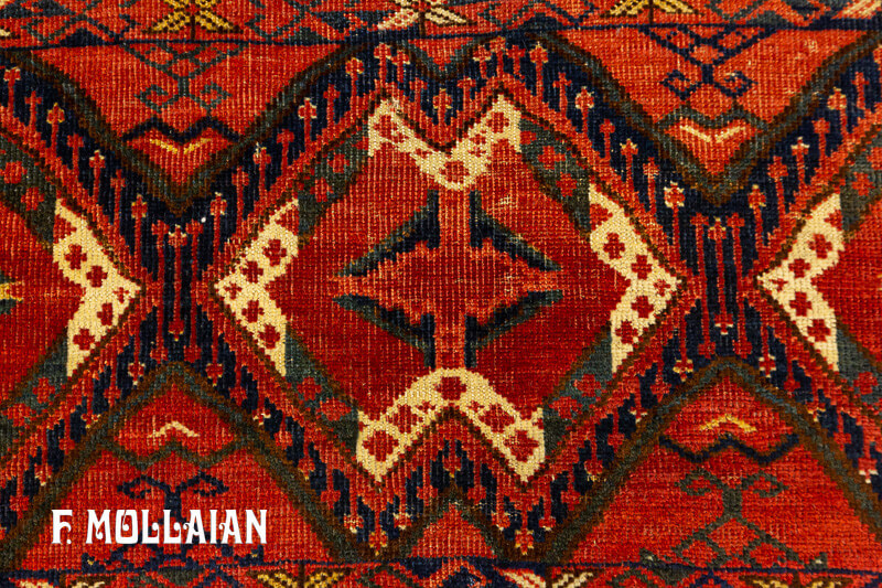 Tapis Turkmène Torba n°:31175402