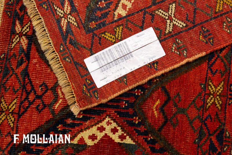 Tapis Turkmène Torba n°:31175402