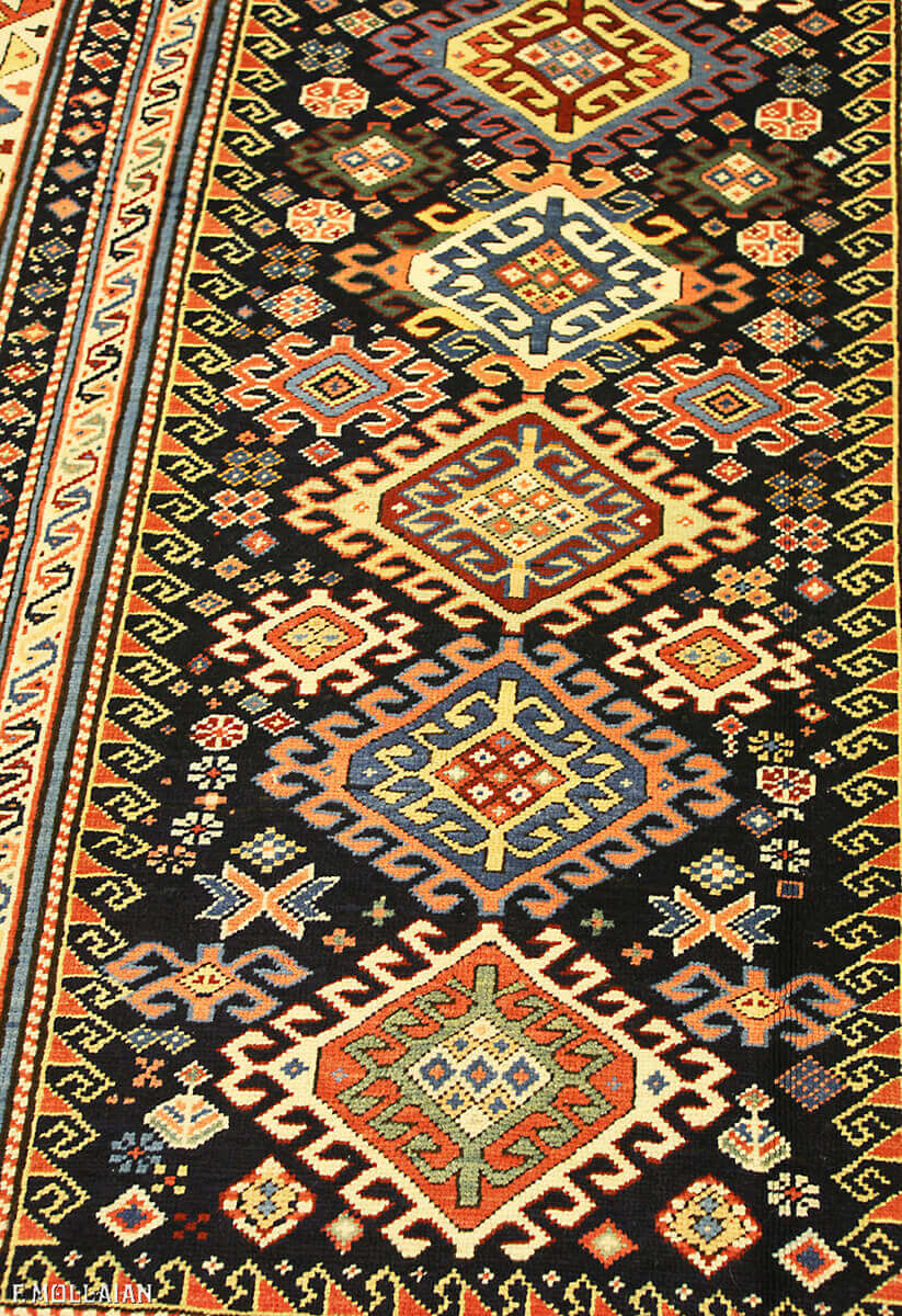 Alfombra Caucásica Antigua Daghestan n°:32214028