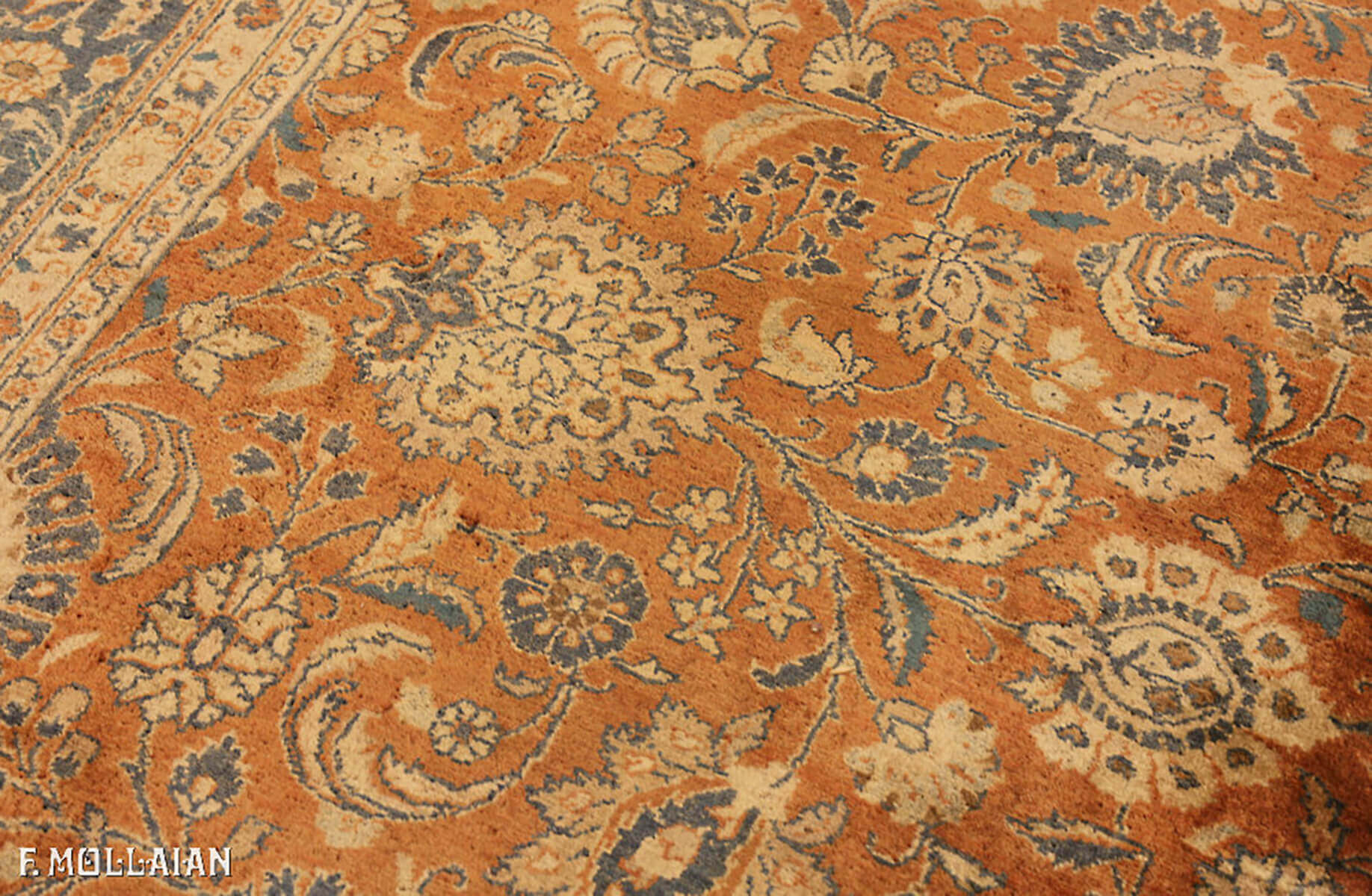 Alfombra Persa Semi-Antigua Saruk n°:33000812