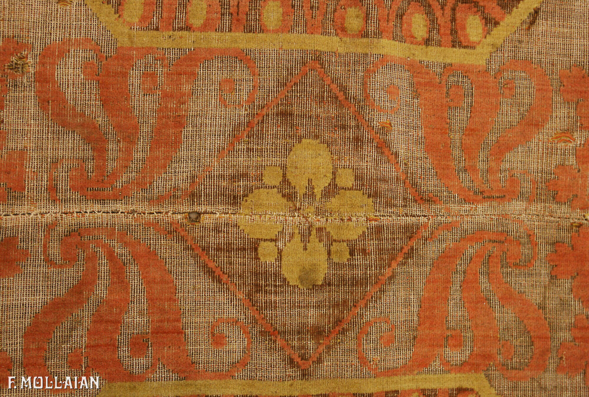 Antique Spanish Textile Alcaraz n°:33162978
