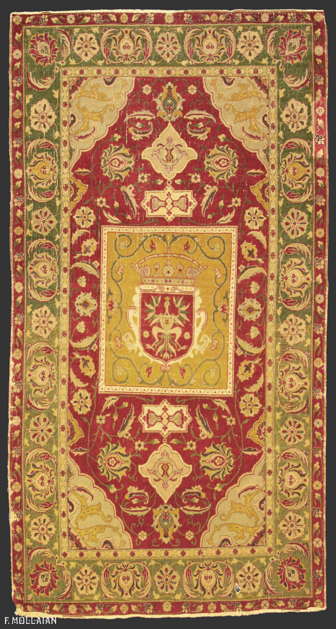 Tapis Indien Antique Polonaise n°:34246928